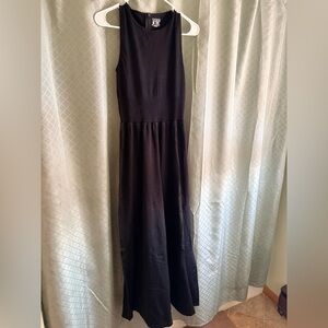 Chic Black Sleeveless Jumpsuit
